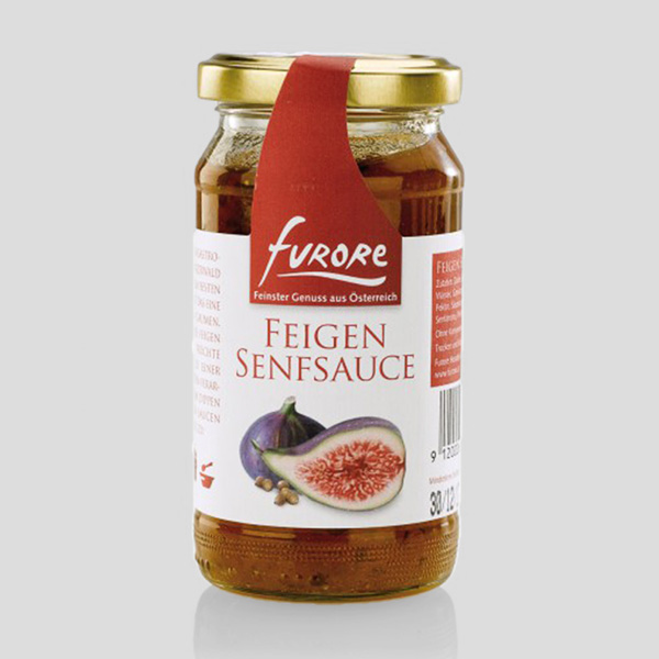 Senf als Begleiter zum K&auml;se